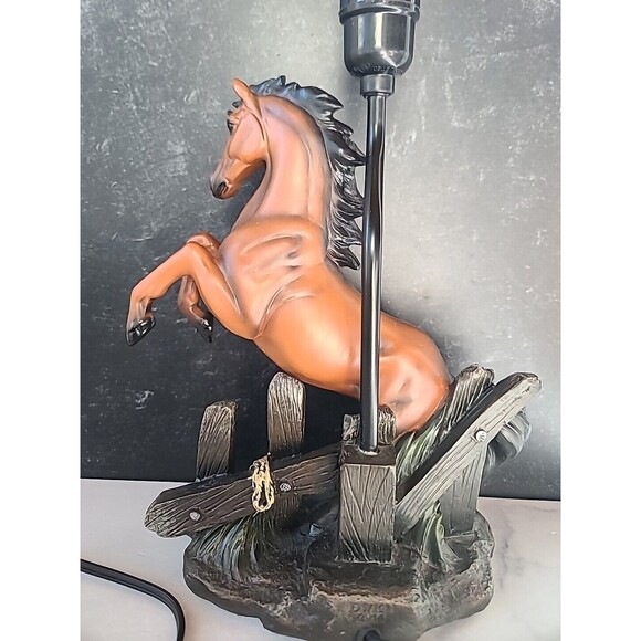 Lamp Table Night Lamp Horse Equine DWK  Just Base - Picture 7 of 10